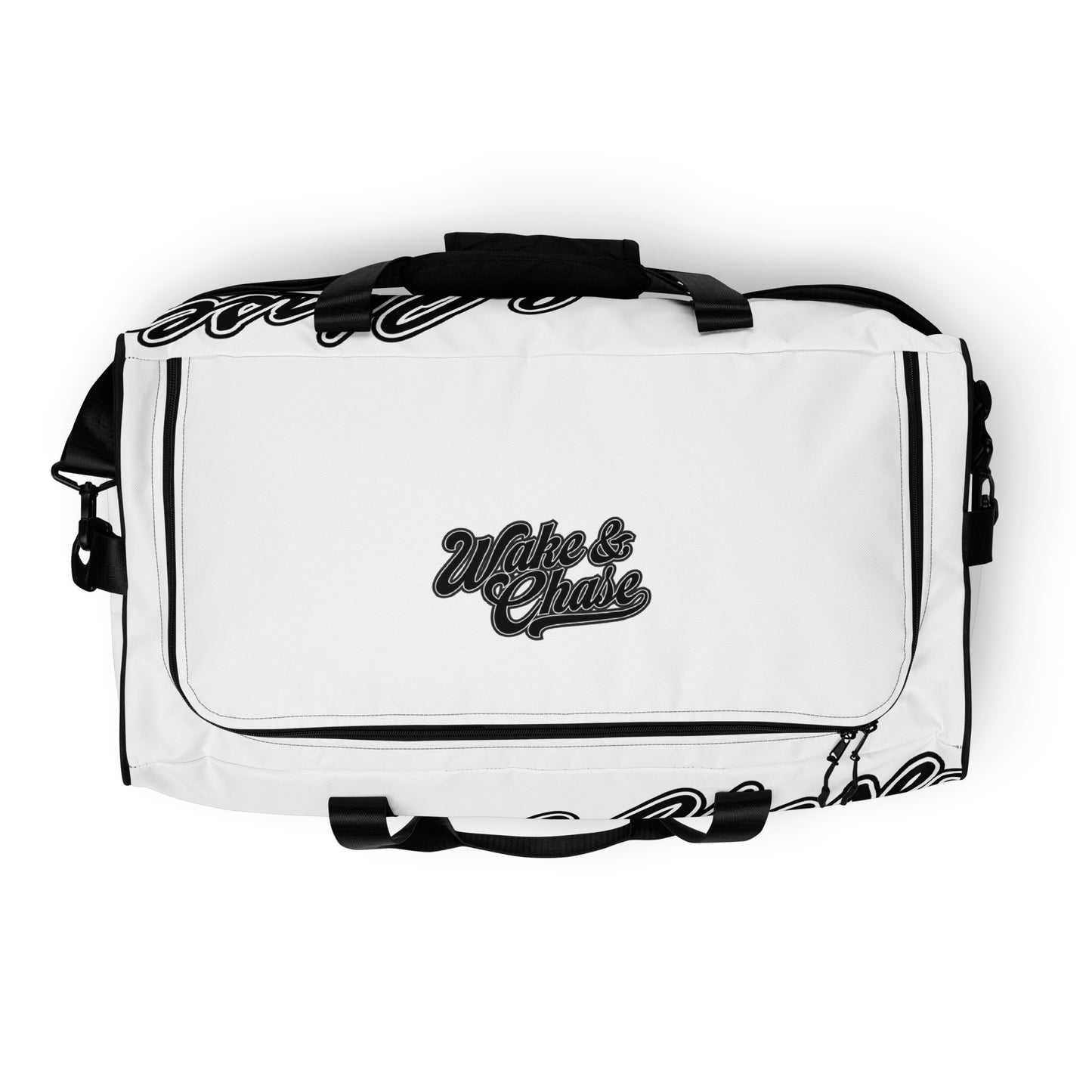 Wake & Chase "Get To It" Duffle Bag