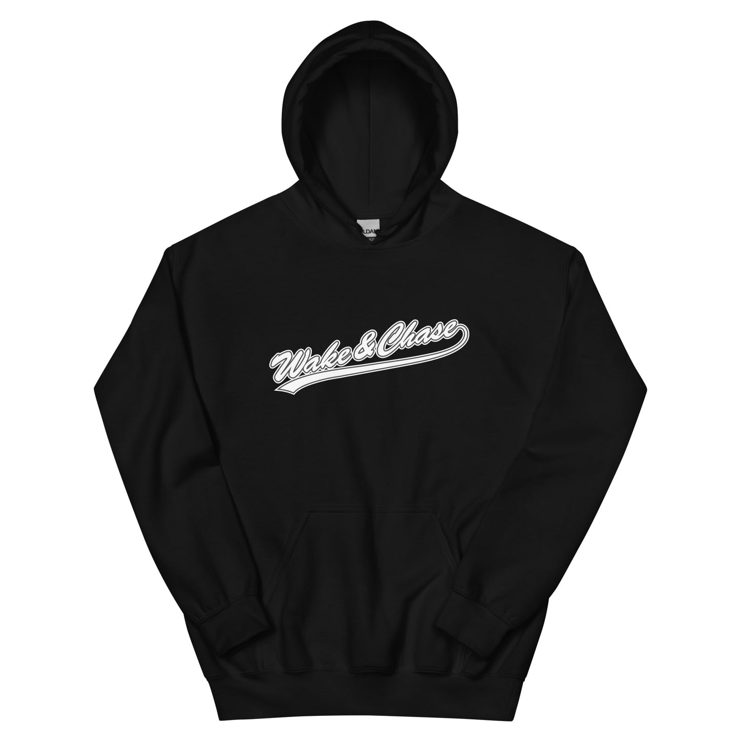 Wake & Chase "Classic" Logo Hoodie