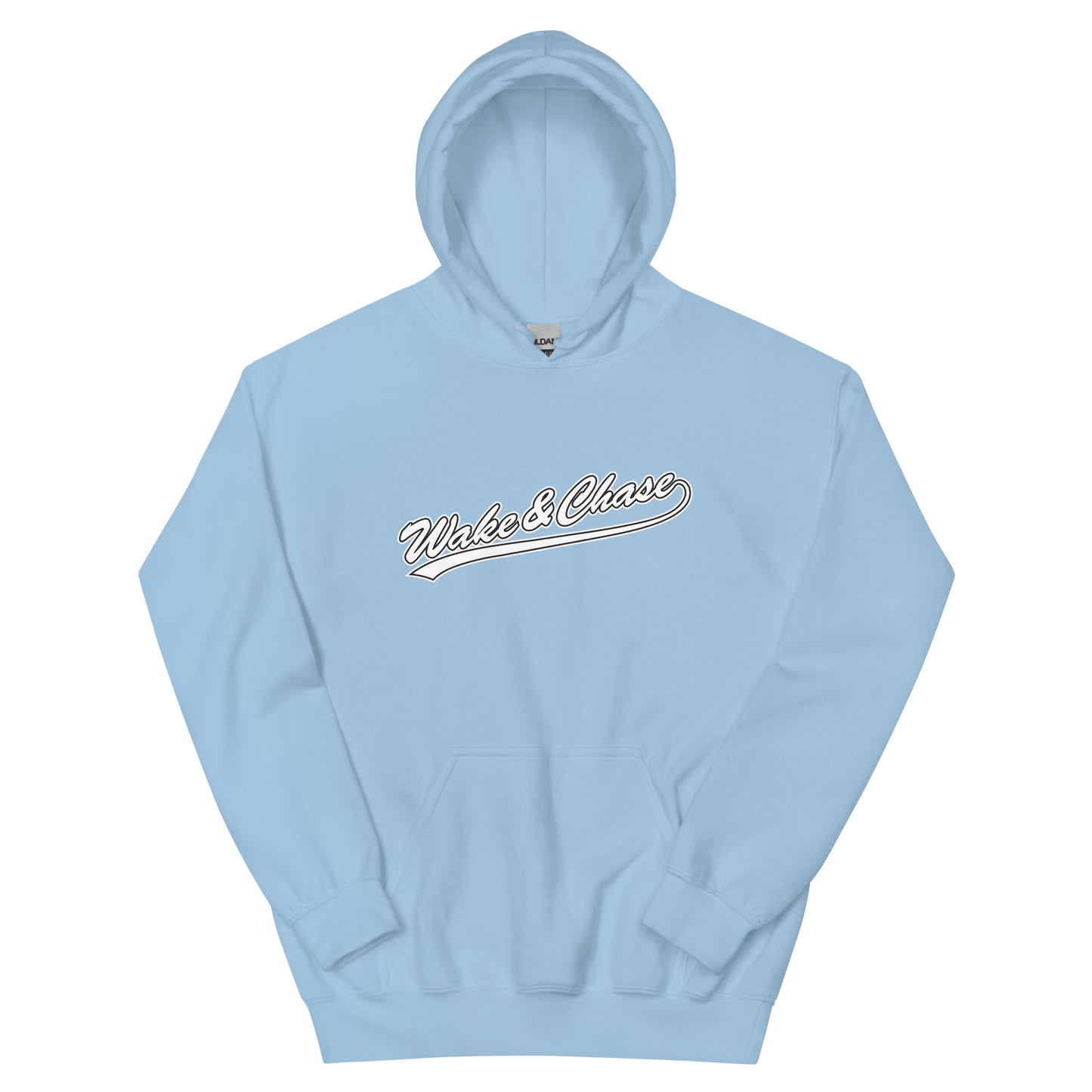 Wake & Chase "Classic" Logo Hoodie