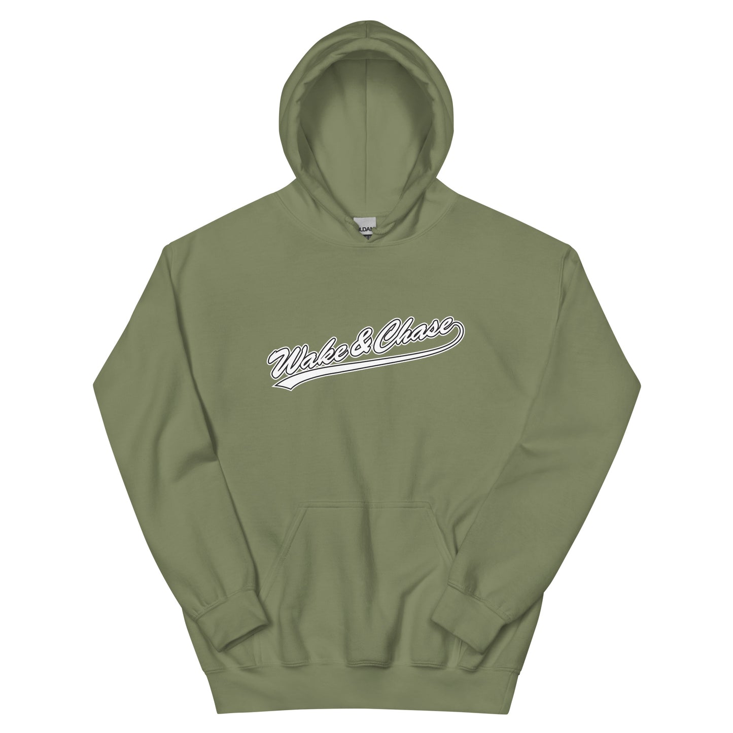 Wake & Chase "Classic" Logo Hoodie