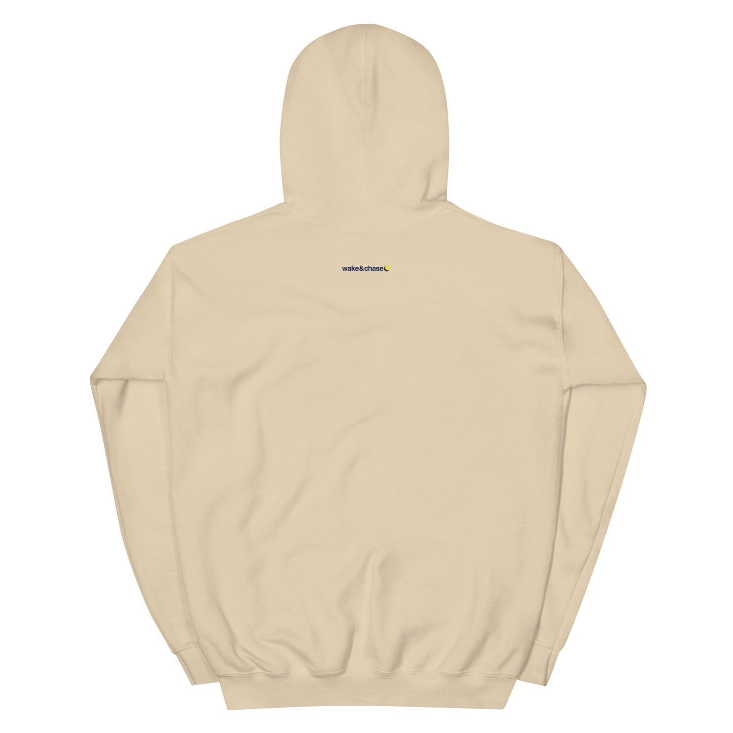 Wake & Chase "Classic" Logo Hoodie