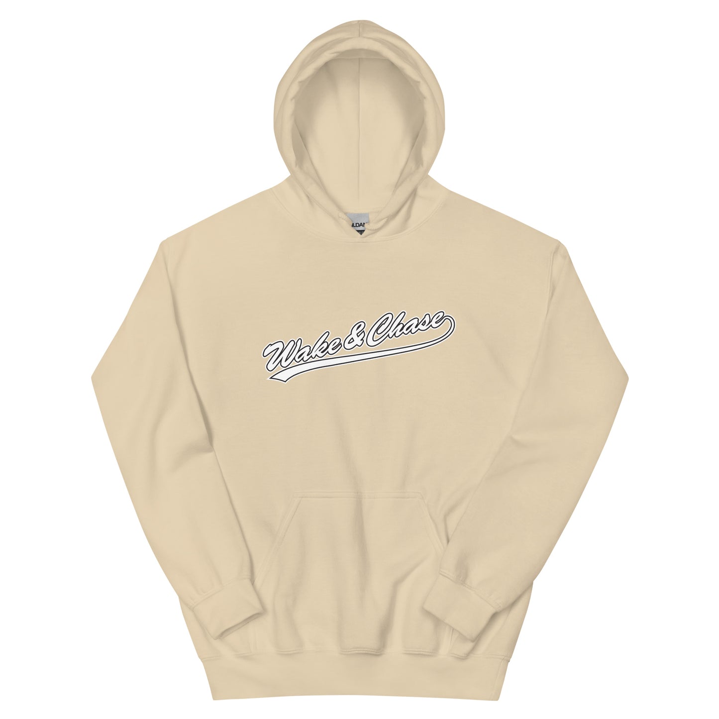 Wake & Chase "Classic" Logo Hoodie