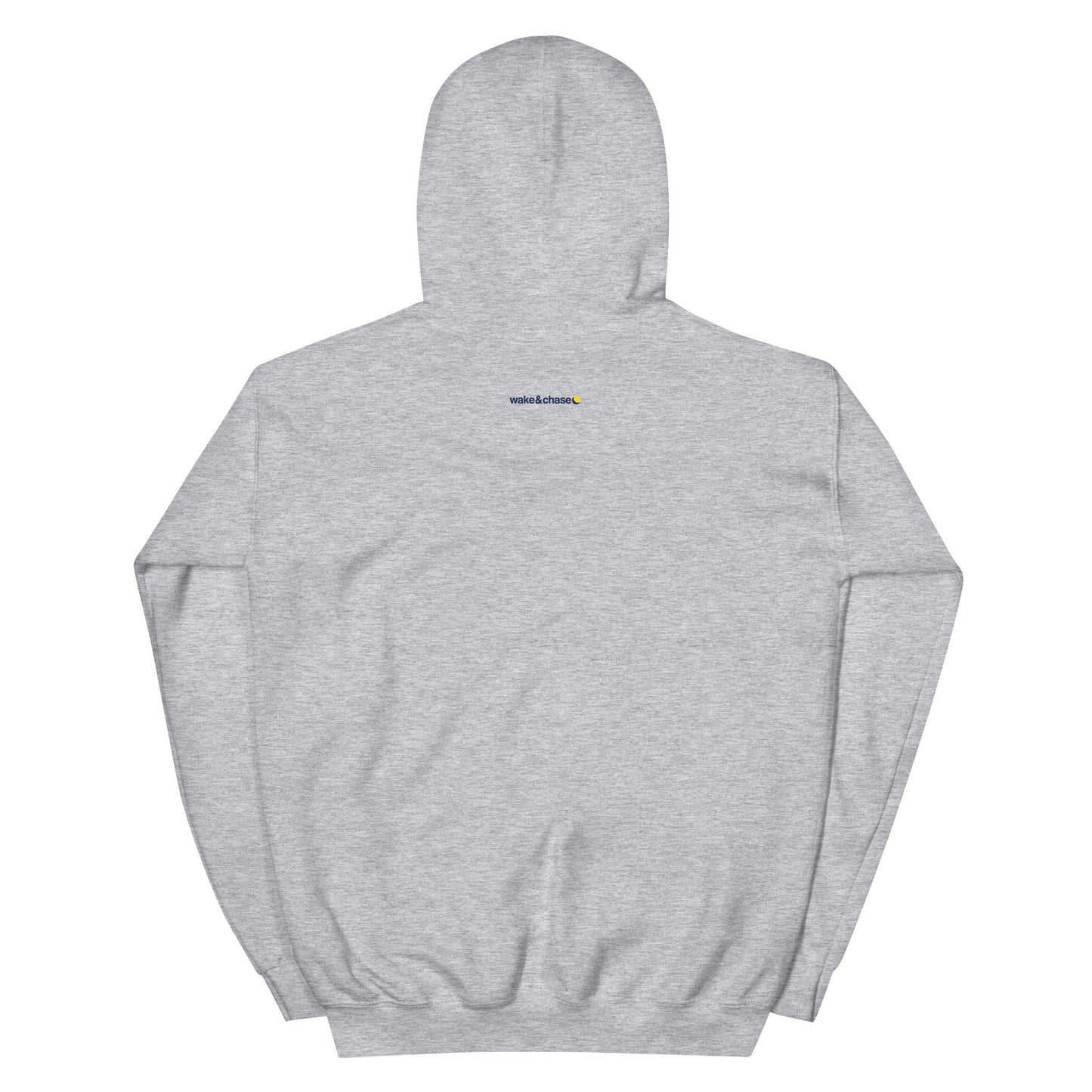 Wake & Chase "Classic" Logo Hoodie