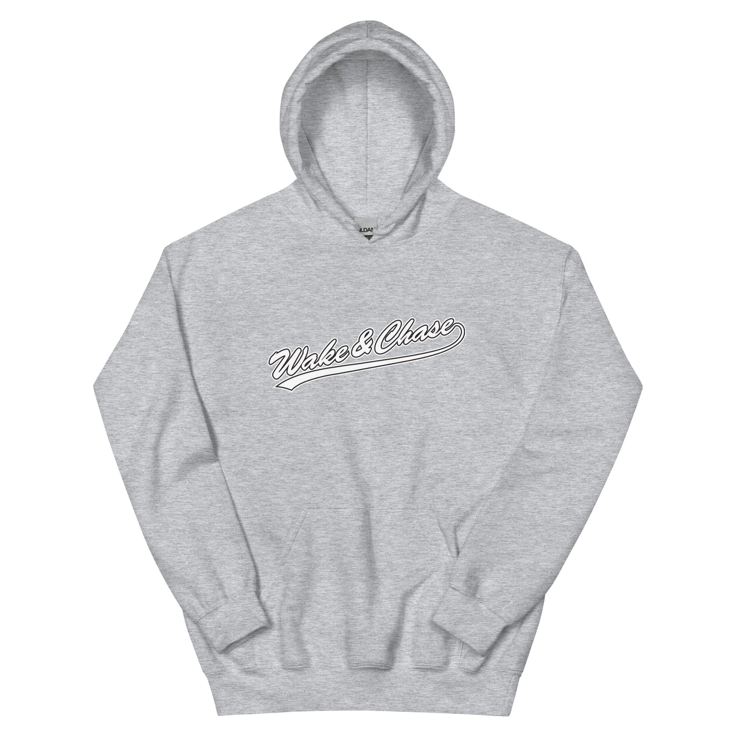 Wake & Chase "Classic" Logo Hoodie