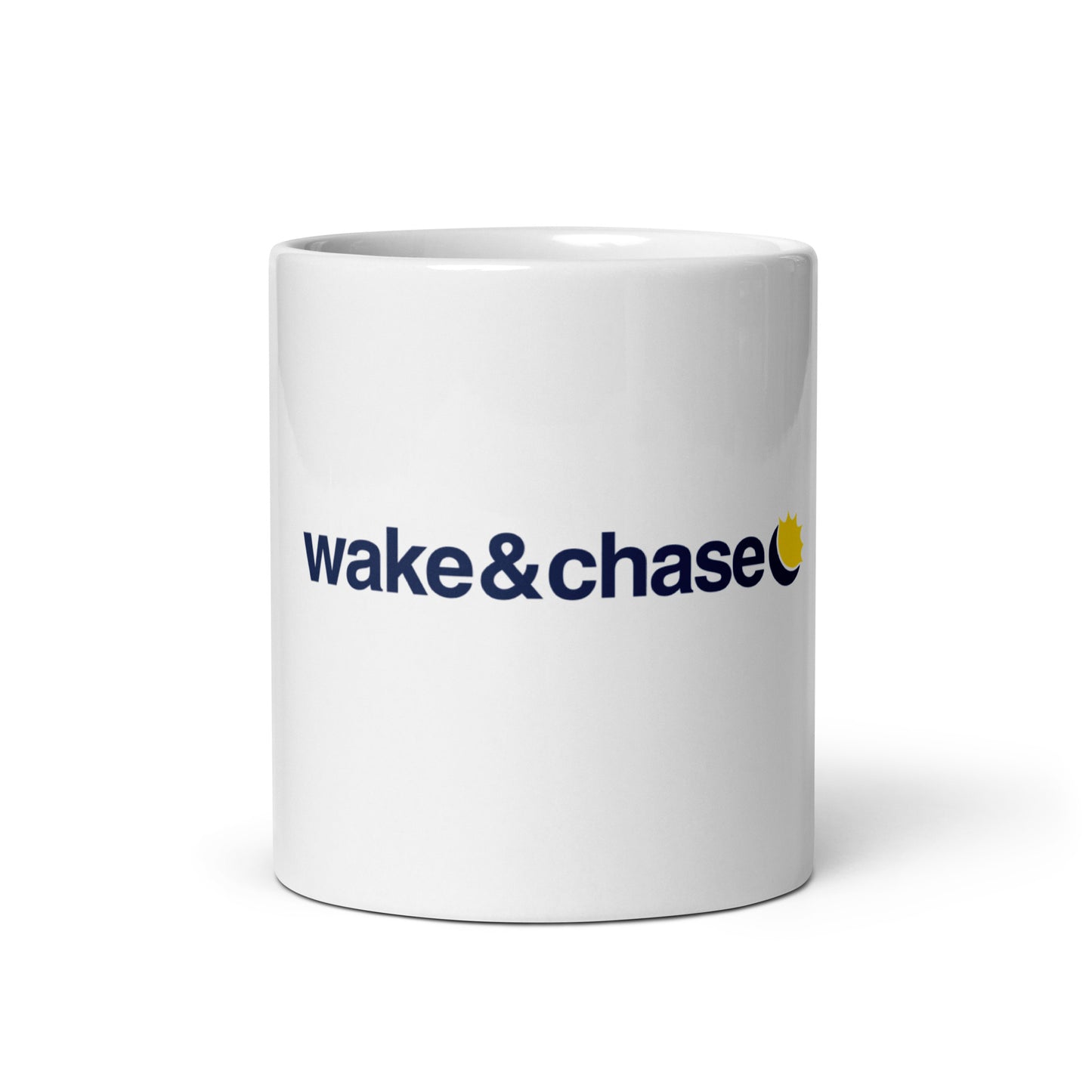 Wake & Chase "10AM" Mug