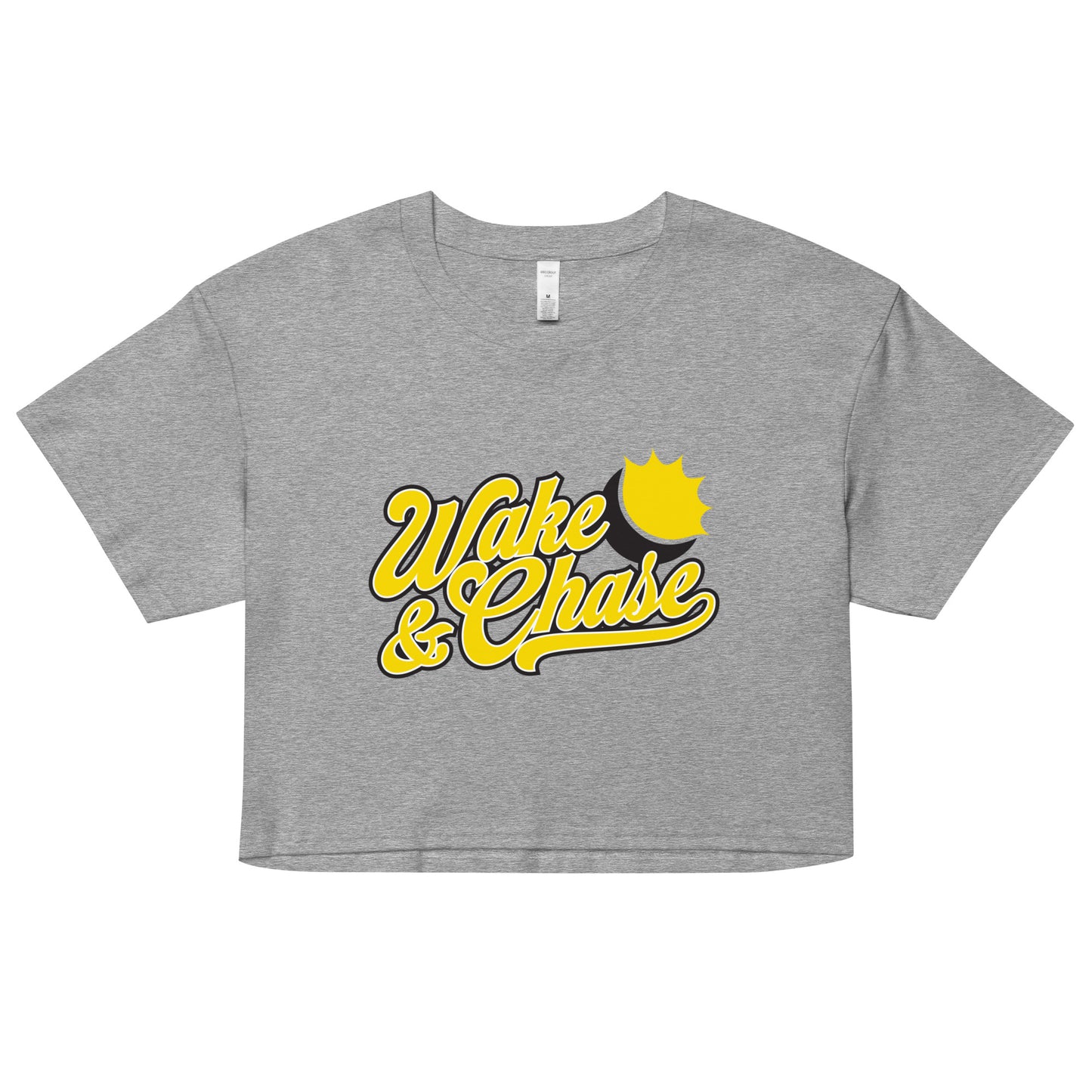 Wake & Chase "Ladies" Crop Top